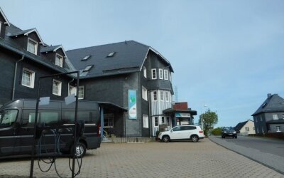 Kurhotel Auerhahn - Hotel-Außenansicht