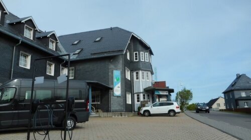 Kurhotel Auerhahn - Hotel-Außenansicht