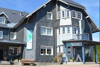 Kurhotel Auerhahn - Hotel-Außenansicht, Quelle: Kurhotel Auerhahn