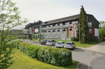 Kurhotel Bad Rodach - Hotel-Außenansicht, Quelle: Kurhotel Bad Rodach