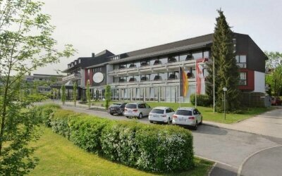 Kurhotel Bad Rodach - Hotel-Außenansicht