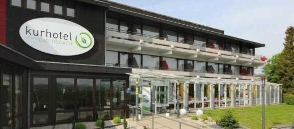 Kurhotel Bad Rodach - Hotel-Außenansicht, Quelle: Kurhotel Bad Rodach