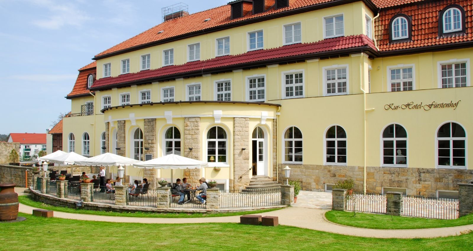 Silvester im Harz (5 Nächte) – Kurhotel Fürstenhof (3.5 Sterne) in Blankenburg, Sachsen-Anhalt inkl. Halbpension