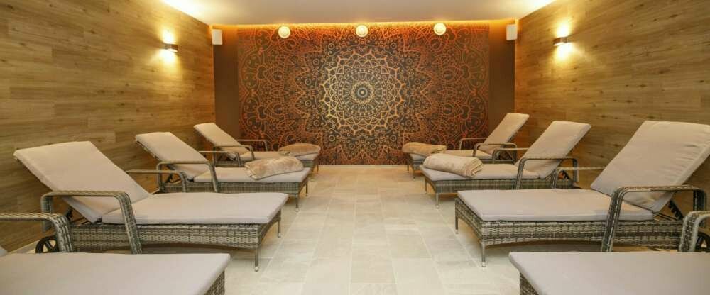 Kurhotel Pyramida - Wellnessbereich