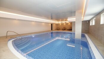 Kurhotel Pyramida - Wellnessbereich