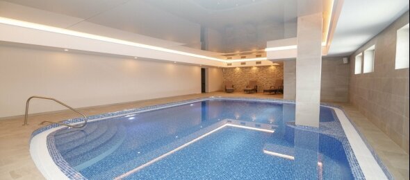 Kurhotel Pyramida - Wellnessbereich, Quelle: Kurhotel Pyramida 