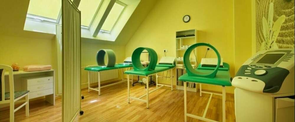 Kurhotel Pyramida - Wellnessbereich