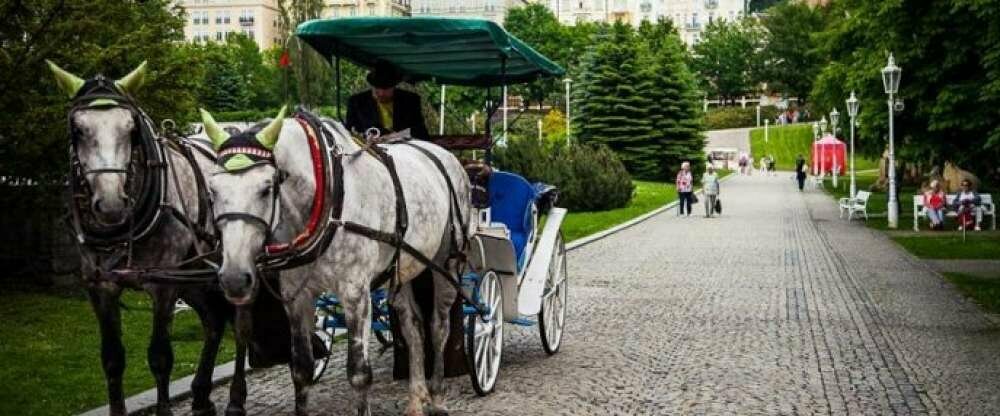 Kutschfahrten durch Marienbad