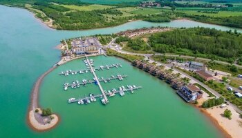 LAGOVIDA Ferienresort am Störmthaler See - Hotel-Außenansicht
