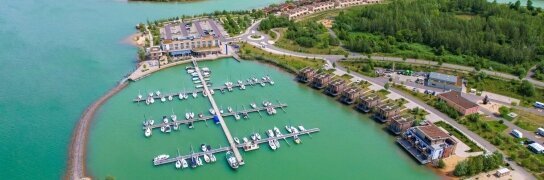 LAGOVIDA Ferienresort am Störmthaler See - Hotel-Außenansicht, Quelle: LAGOVIDA Ferienresort am Störmthaler See