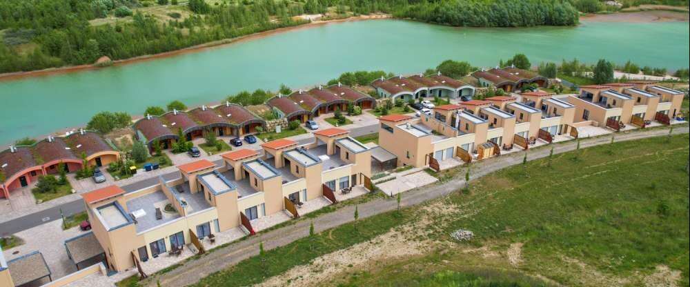 LAGOVIDA Ferienresort am Störmthaler See - Hotel-Außenansicht