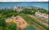 LAGOVIDA Ferienresort am Störmthaler See - Hotel-Außenansicht