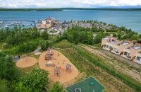 LAGOVIDA Ferienresort am Störmthaler See - Hotel-Außenansicht