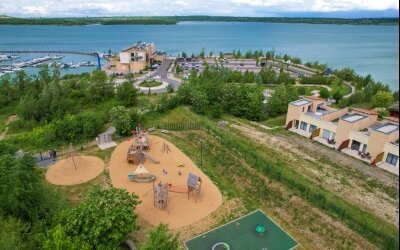 LAGOVIDA Ferienresort am Störmthaler See - Hotel-Außenansicht