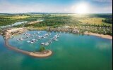 LAGOVIDA Ferienresort am Störmthaler See - Hotel-Außenansicht
