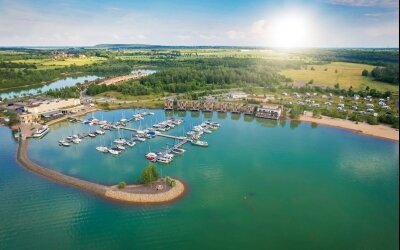 LAGOVIDA Ferienresort am Störmthaler See - Hotel-Außenansicht