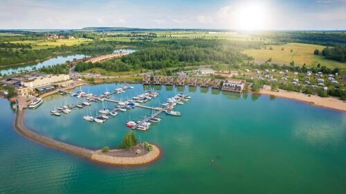LAGOVIDA Ferienresort am Störmthaler See - Hotel-Außenansicht