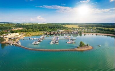 LAGOVIDA Ferienresort am Störmthaler See - Hotel-Außenansicht