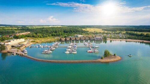 LAGOVIDA Ferienresort am Störmthaler See - Hotel-Außenansicht
