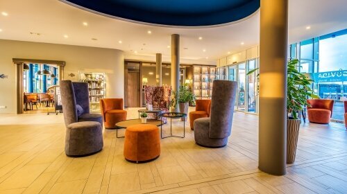 LAGOVIDA Ferienresort am Störmthaler See - Hotel-Innenansicht
