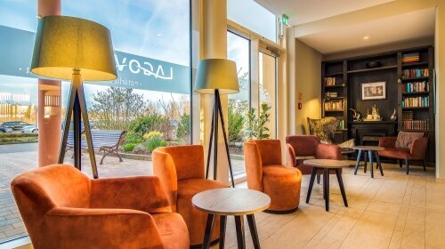 LAGOVIDA Ferienresort am Störmthaler See - Hotel-Innenansicht