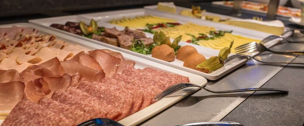 LAGOVIDA Ferienresort am Störmthaler See - Küche