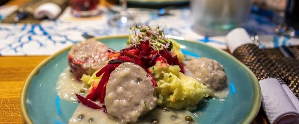 LAGOVIDA Ferienresort am Störmthaler See - Küche