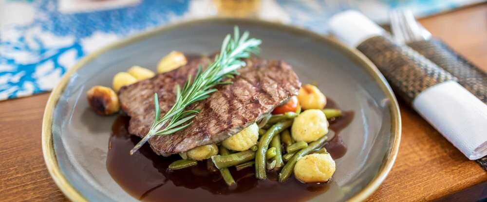 LAGOVIDA Ferienresort am Störmthaler See - Küche