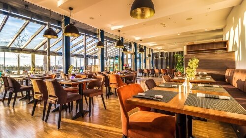 LAGOVIDA Ferienresort am Störmthaler See - Restaurant