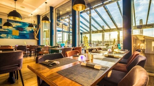 LAGOVIDA Ferienresort am Störmthaler See - Restaurant