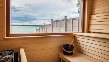 LAGOVIDA Ferienresort am Störmthaler See - Wellnessbereich