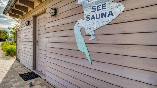 LAGOVIDA Ferienresort am Störmthaler See - Wellnessbereich