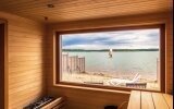 LAGOVIDA Ferienresort am Störmthaler See - Wellnessbereich