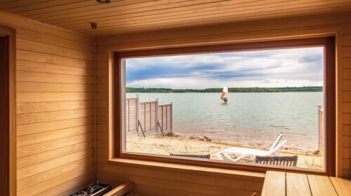 LAGOVIDA Ferienresort am Störmthaler See - Wellnessbereich