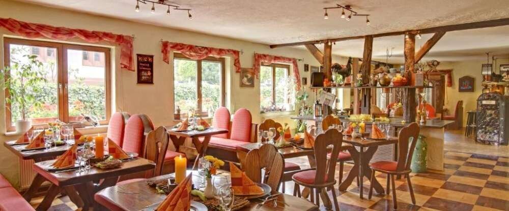 Land-gut-Hotel BurgBlick - Restaurant