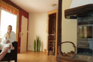 Land-gut-Hotel BurgBlick - Wellnessbereich