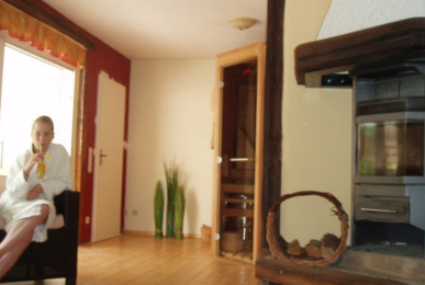 Land-gut-Hotel BurgBlick - Wellnessbereich, Quelle: Land-gut-Hotel BurgBlick