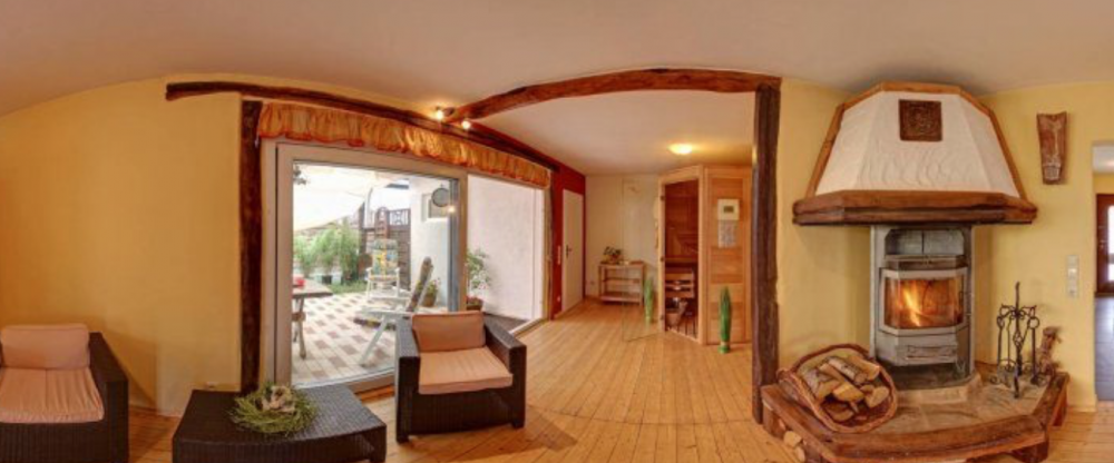 Land-gut-Hotel BurgBlick - Wellnessbereich