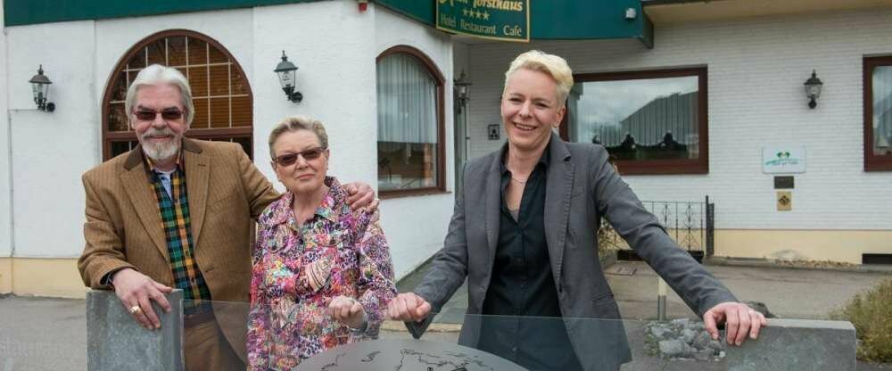 Die Eigentümer Familie Gübbels!