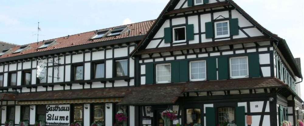 Landgasthof Blume - Hotel-Außenansicht