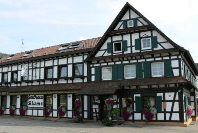Landgasthof Blume - Hotel-Außenansicht, Quelle: Landgasthof Blume