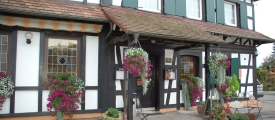 Landgasthof Blume - Hotel-Außenansicht, Quelle: Landgasthof Blume