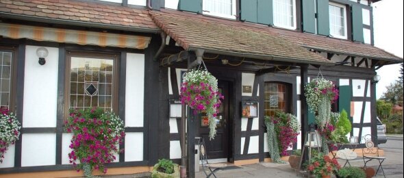 Landgasthof Blume - Hotel-Außenansicht, Quelle: Landgasthof Blume
