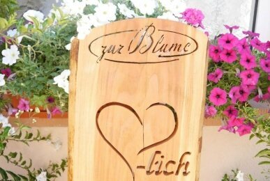 Landgasthof Blume - Hotel-Außenansicht, Quelle: Landgasthof Blume