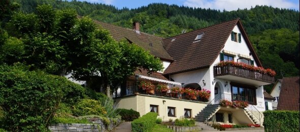 Landgasthof Grüner Baum - Hotel-Außenansicht, Quelle: Landgasthof Grüner Baum