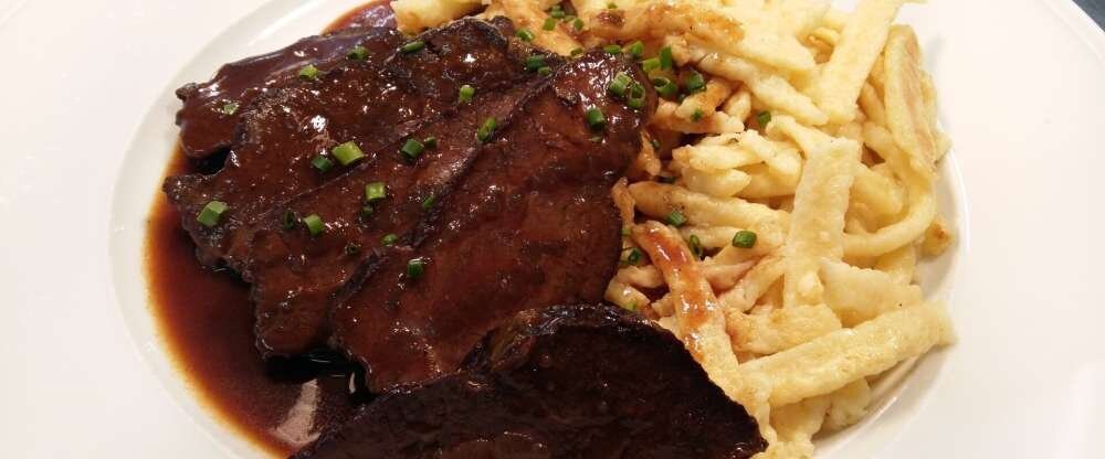 Landgasthof Grüner Baum - Küche