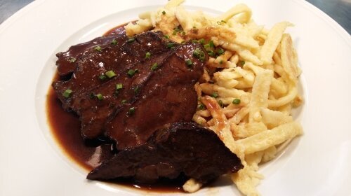 Landgasthof Grüner Baum - Küche