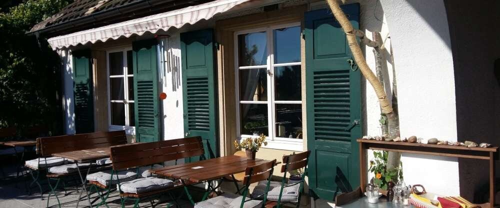 Landgasthof Grüner Baum - Terrasse/Außenbereich