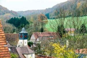 Landgasthof Lell - Umgebung
