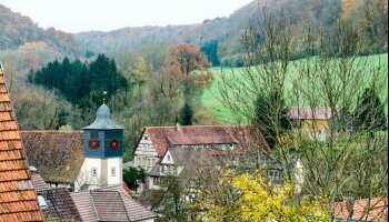 Landgasthof Lell - Umgebung